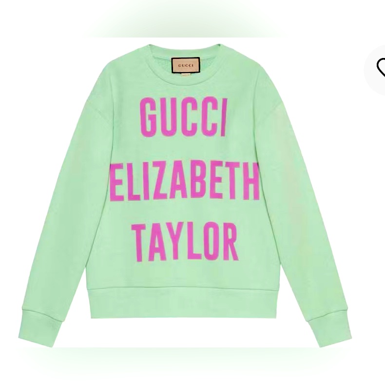 Gucci Elizabeth Taylor Sweatshirt